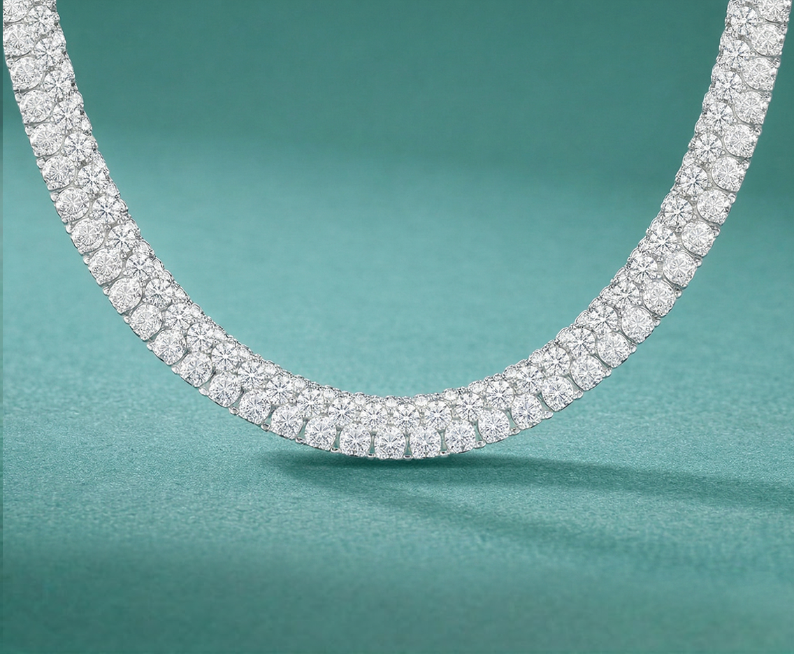 Classic Tennis Necklaces