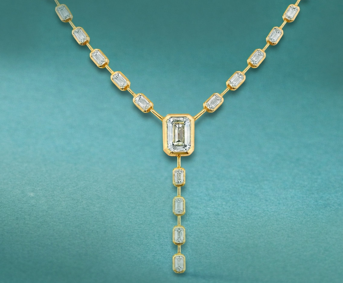 Y Shape Necklaces