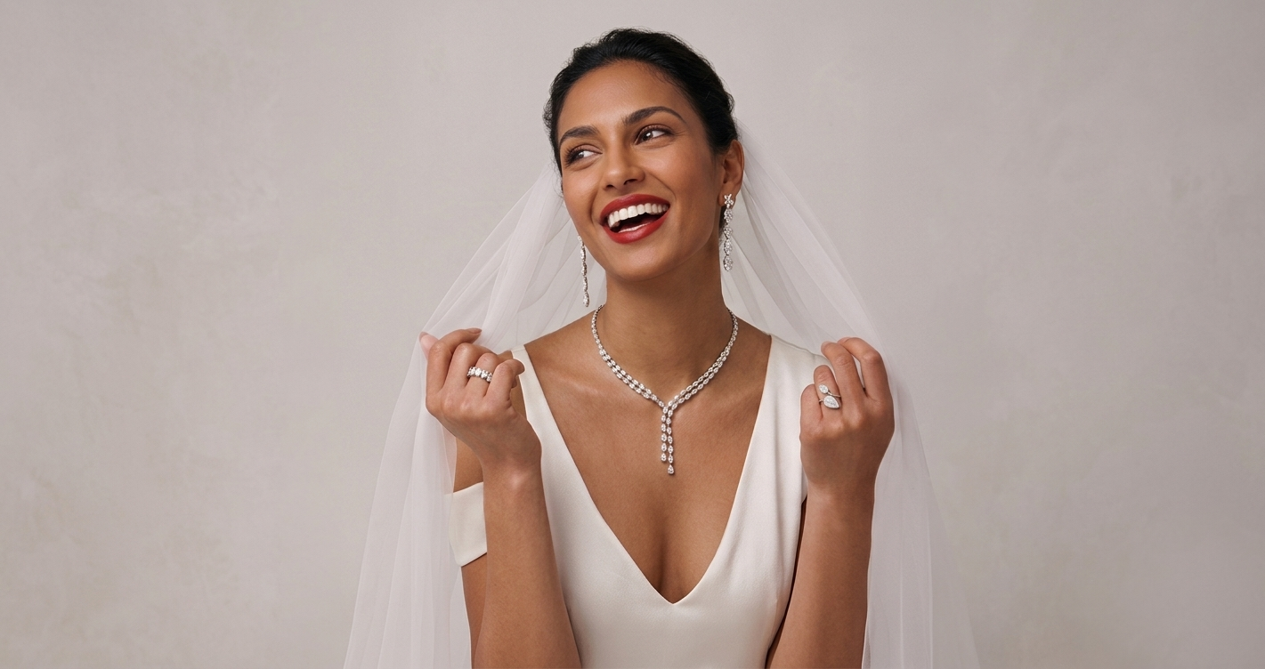 Diamond and Designer Jewelry Rentals - Bridal