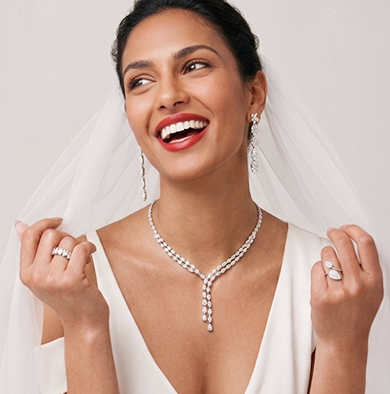 Diamond and Designer Jewelry Rentals - Bridal