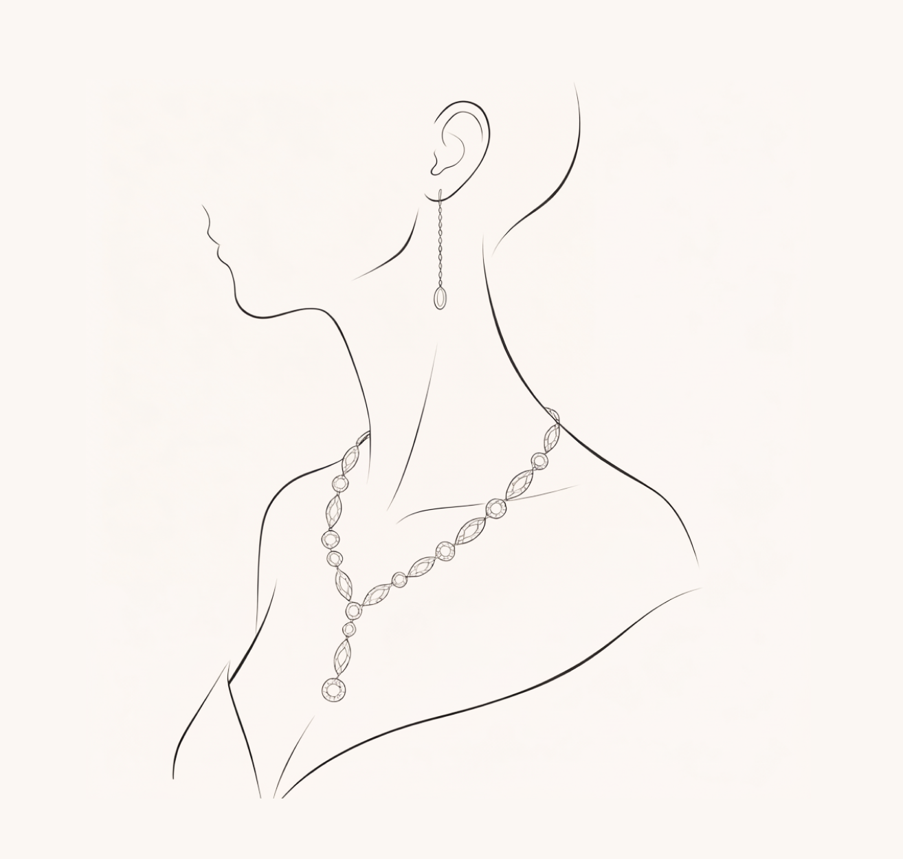 3. WEAR JEWELRY AT EVENT