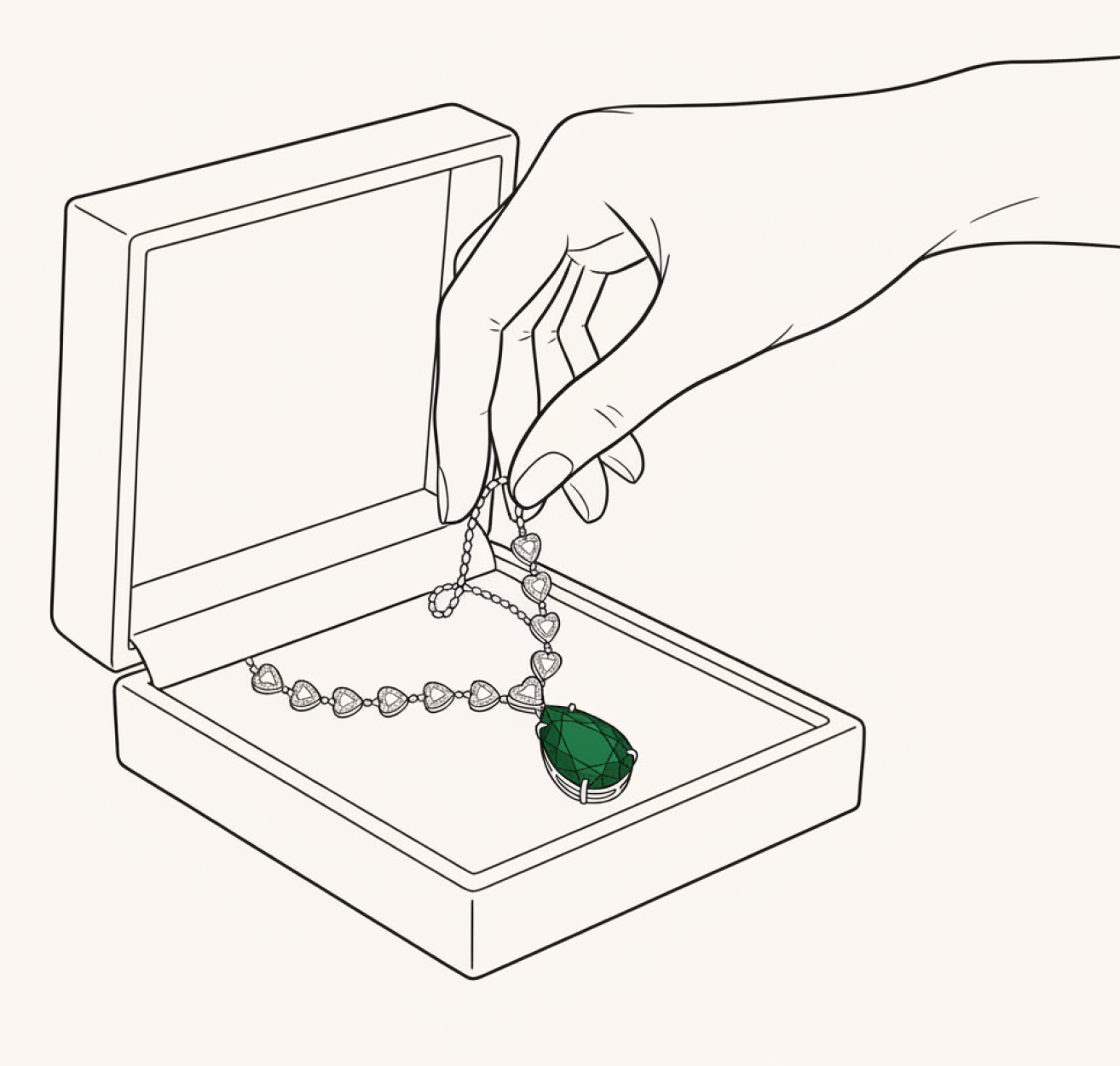 4. RETURN THE JEWELRY