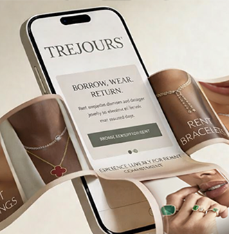 A curated luxury jewelry experience