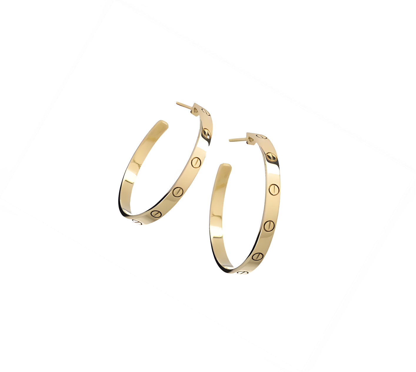 Woman wearing luxury jewelry
