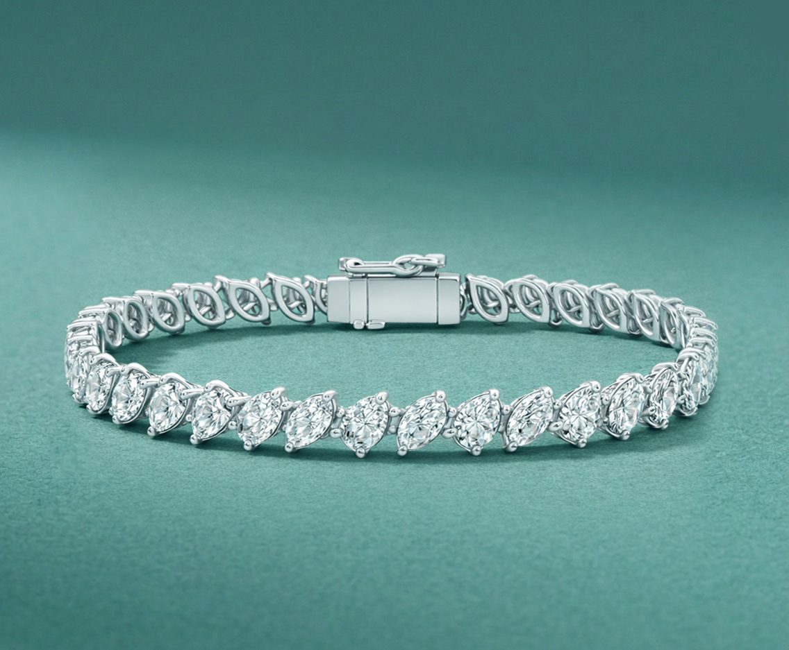 FANCY DIAMOND BRACELETS