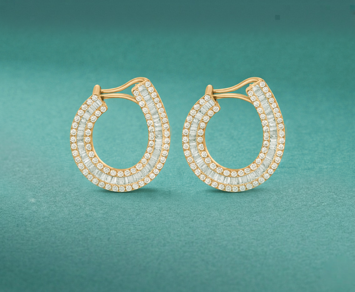 HOOP EARRINGS
