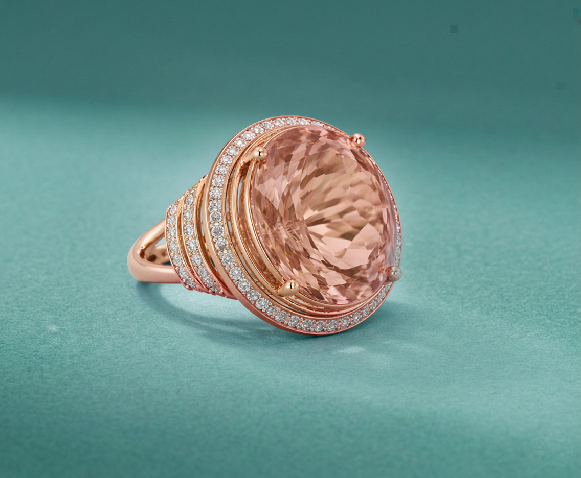 COLOR GEMSTONES RINGS