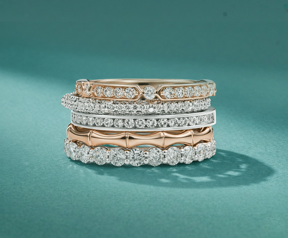 STACKABLE RINGS