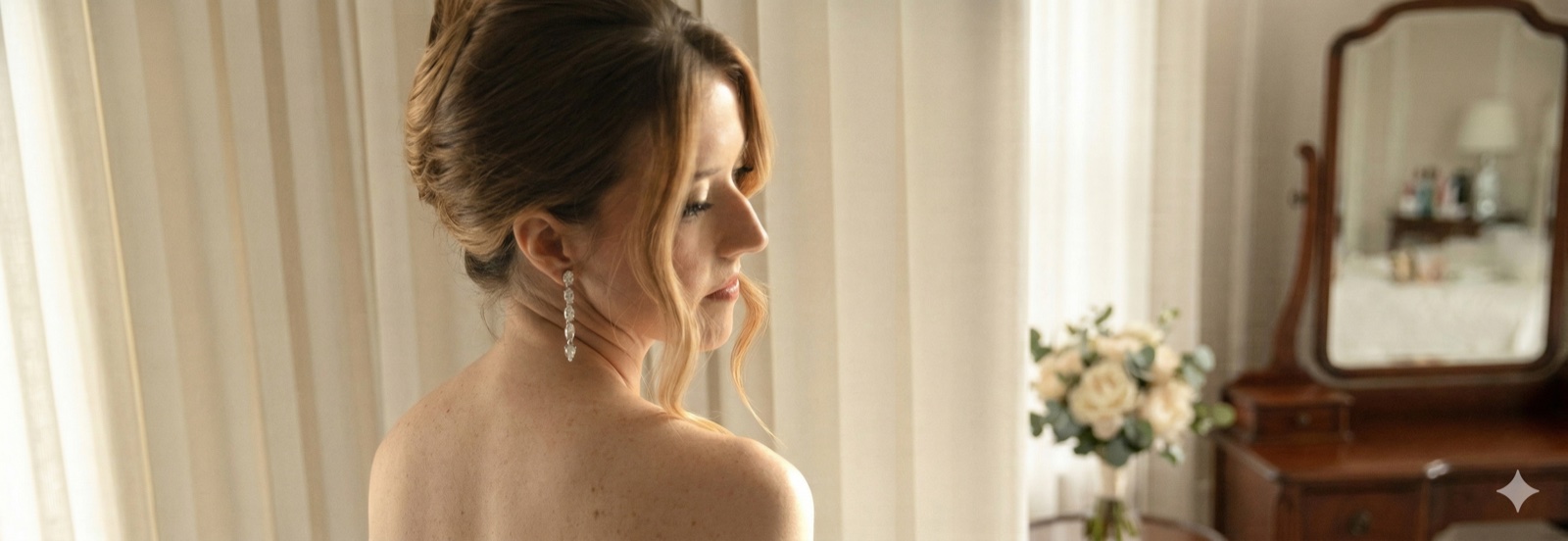 Trejours customer wearing luxury jewelry — slide 2