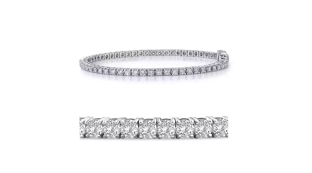 Classic Eco Diamonds Tennis Bracelet