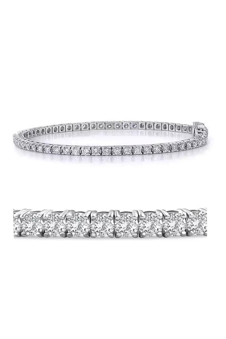 Classic Eco Diamonds Tennis Bracelet