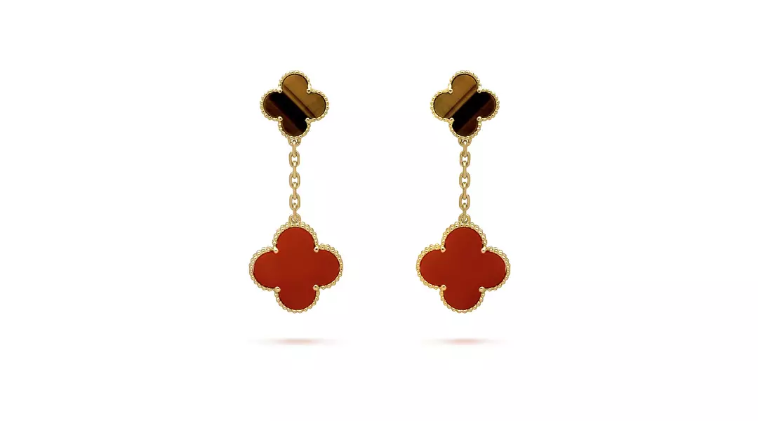 Van Cleef & Arpels Magic Alhambra Drop Earrings