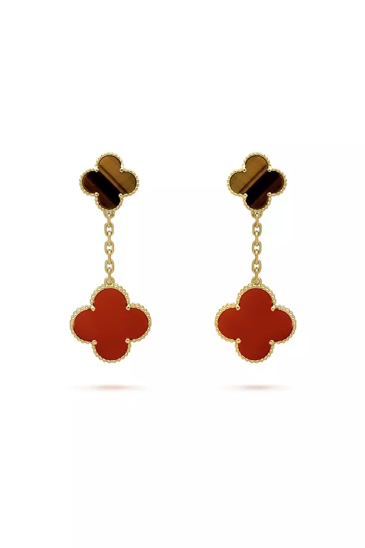 Van Cleef & Arpels Magic Alhambra Drop Earrings