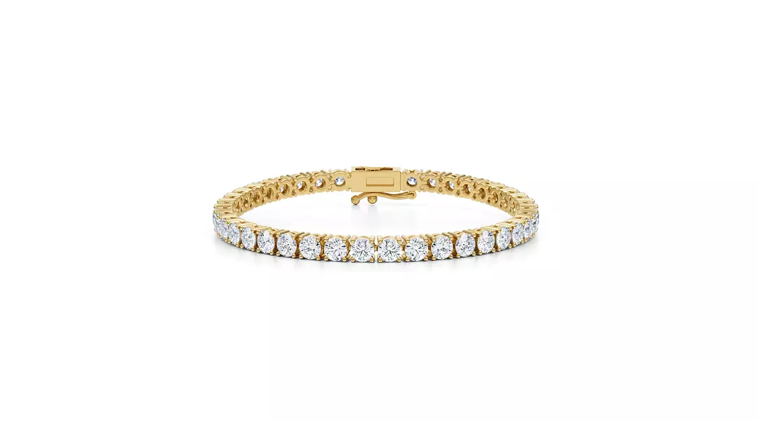 Athena Classic Eco Diamonds Tennis Bracelet