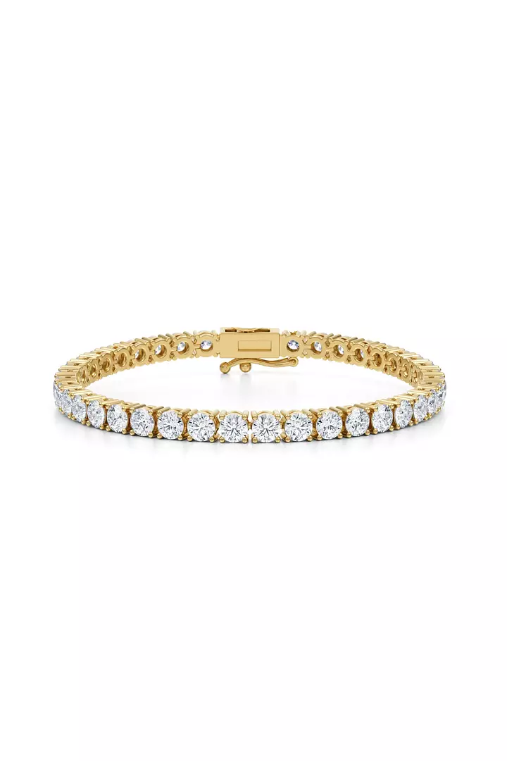 Athena Classic Eco Diamonds Tennis Bracelet
