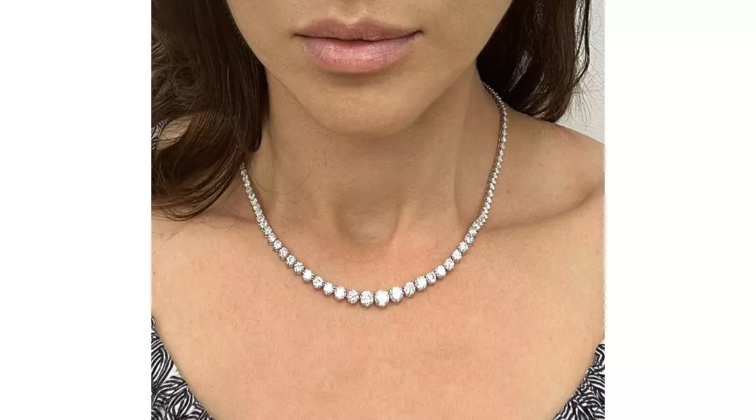 Riviera Eco Diamonds Necklace 