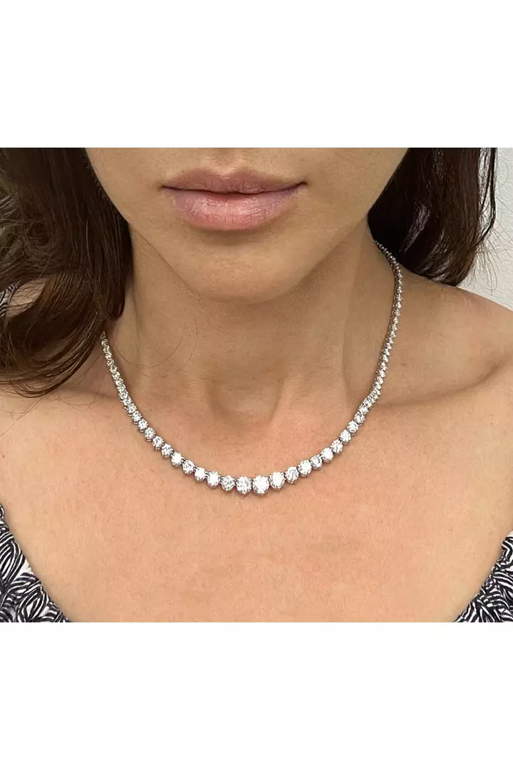 Riviera Eco Diamonds Necklace 