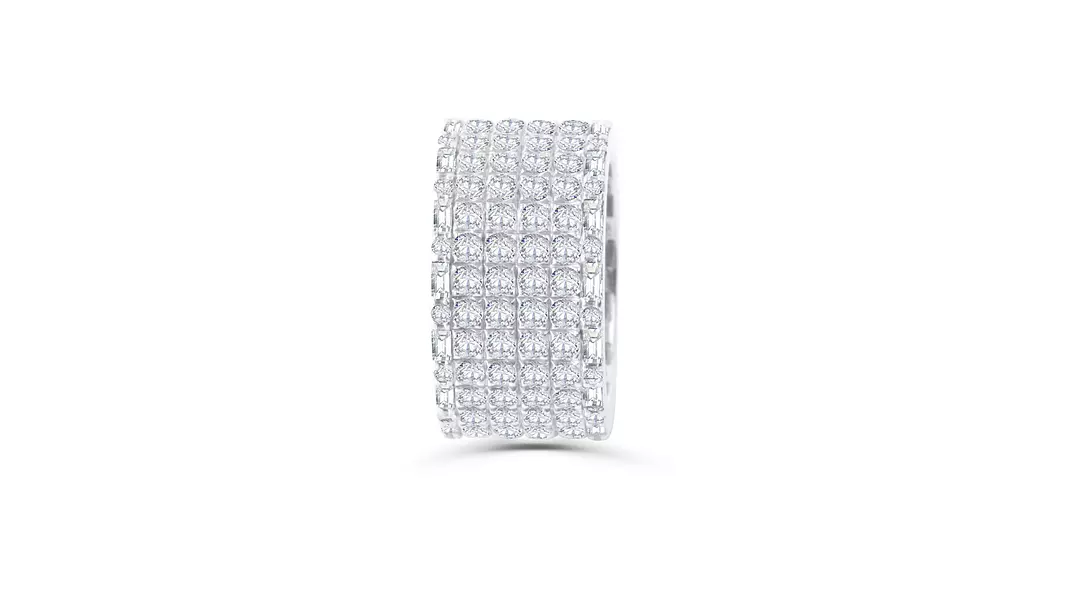 Hollywood Glamour Diamond Ring