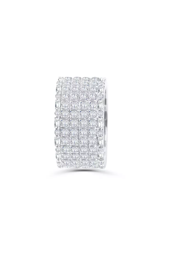 Hollywood Glamour Diamond Ring