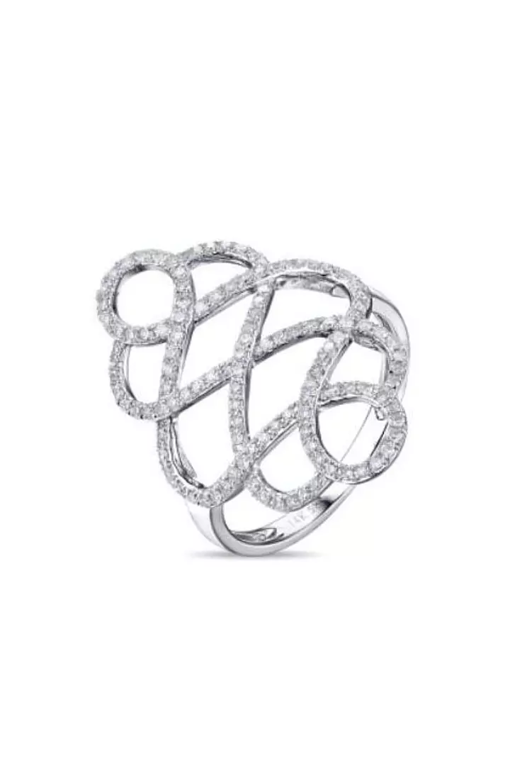 Honeycomb Cocktail Ring