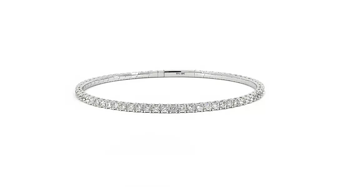 Flex Eco Diamonds Tennis Bangle