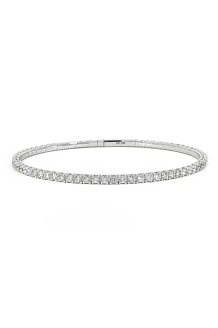 Flex Eco Diamonds Tennis Bangle