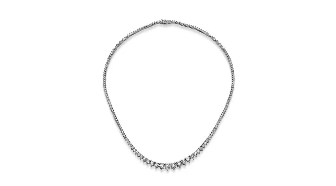 Riviera Eco Diamonds  Tennis Necklace