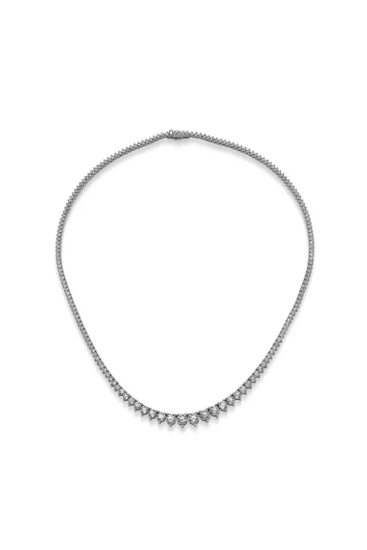 Riviera Eco Diamonds  Tennis Necklace