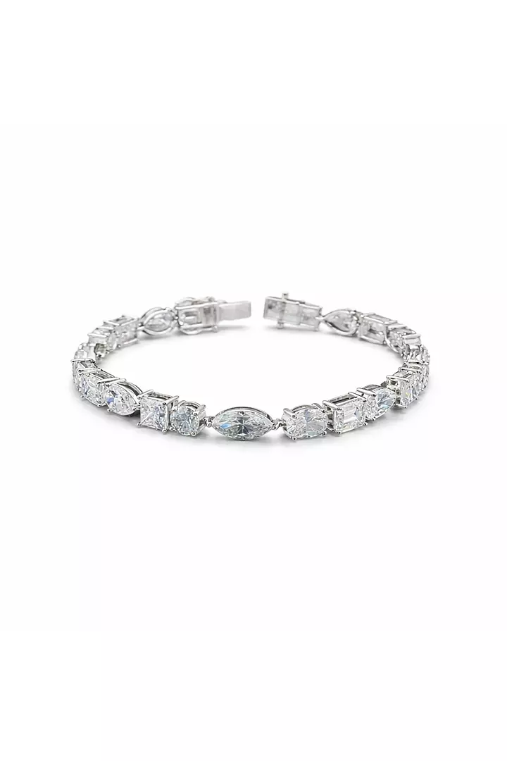 Luna Spark Eco Diamonds Fancy Tennis Bracelet