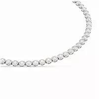 Diamond Dagger Black Rhodium Necklace