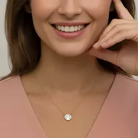 Lucky Break Gold and Diamond Necklace