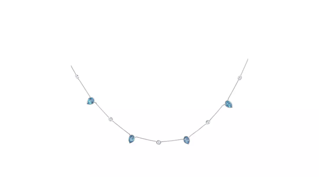 Eternal Sparkle Eco Diamond Tennis Necklace