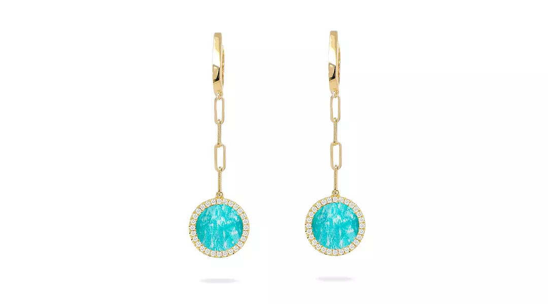 Doves Amazon Breeze Diamond Earrings