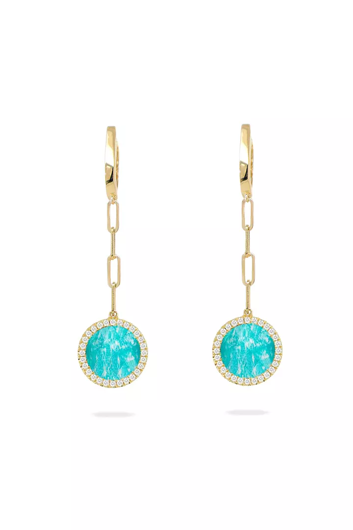 Doves Amazon Breeze Diamond Earrings