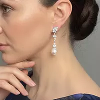 Yellow Sapphires Pave Circle Necklace with Pave Diamonds