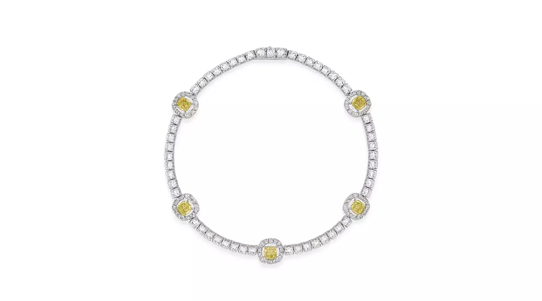 Eco Diamonds Modern Bypass Hoop Earrings