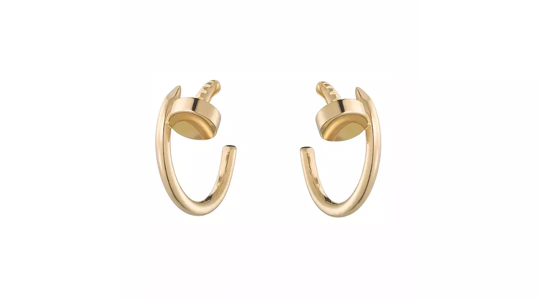 Cartier Juste un Clou Earrings (Nail Earrings)