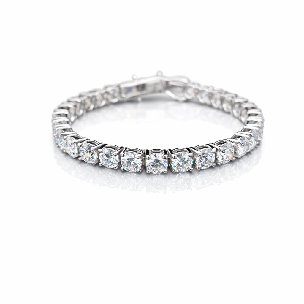 Opulent Dream Round Eco Diamonds Tennis Bracelet