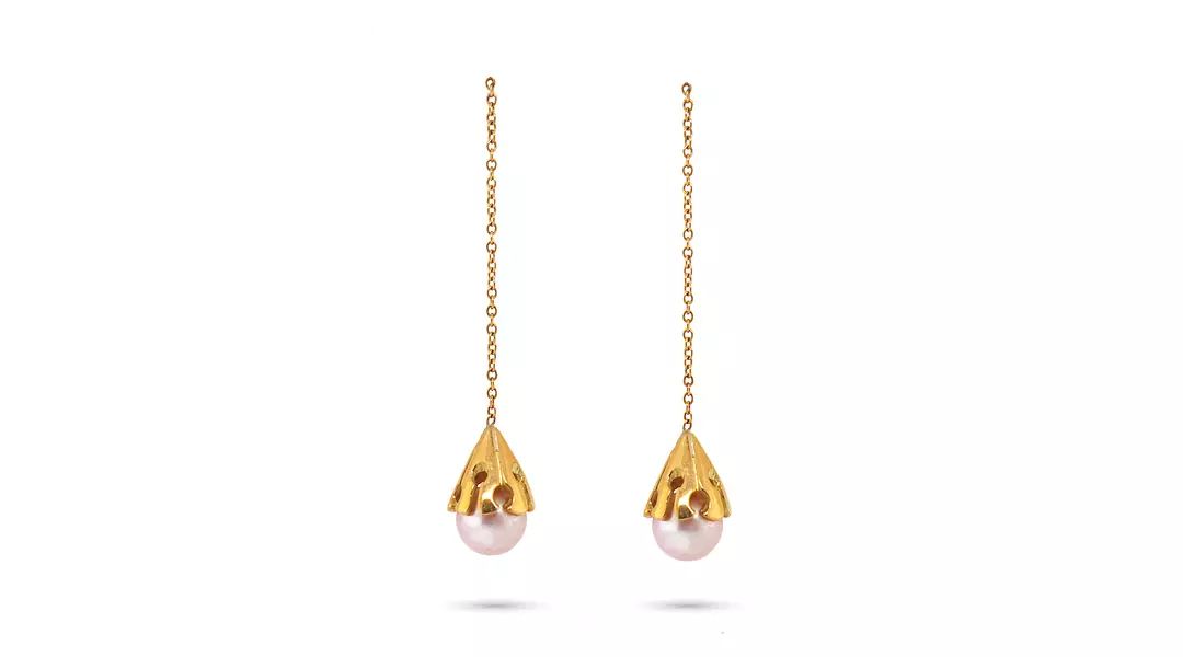 Akoya Pearl Drop Earrings