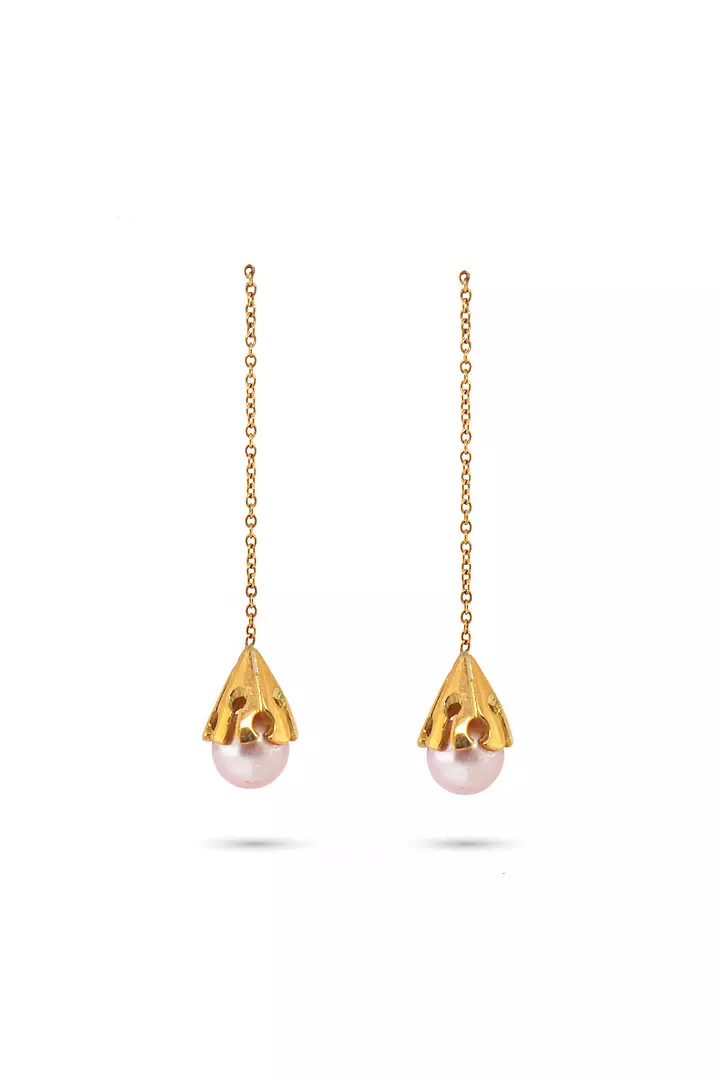 Akoya Pearl Drop Earrings