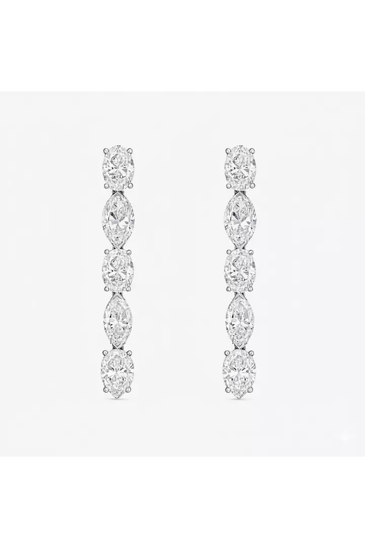 Astoria Diamond Drop Earrings