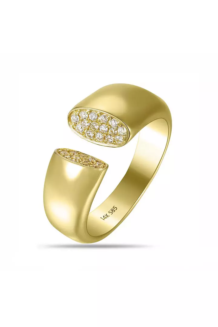 Hamptons Diamond Cocktail Ring