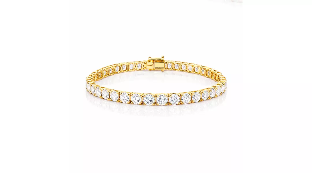 Timeless Brilliance Eco Diamonds Tennis Bracelet