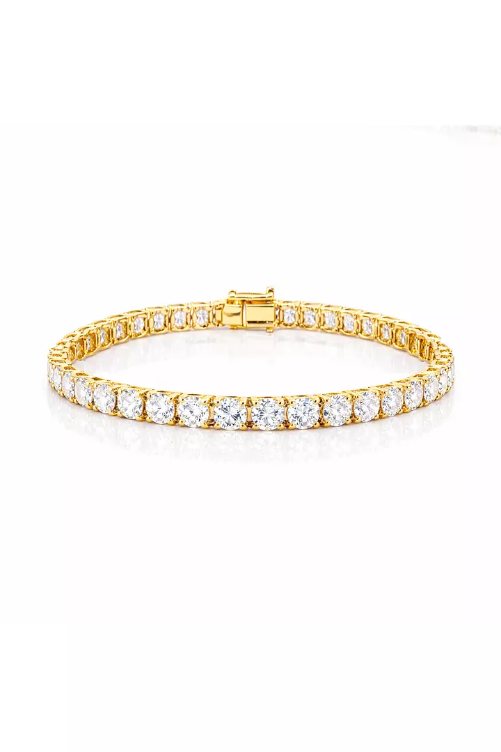 Timeless Brilliance Eco Diamonds Tennis Bracelet