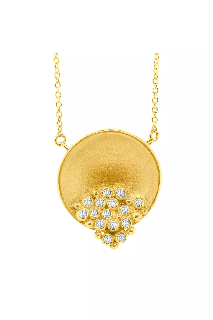 Abundance Gold Diamond Necklace