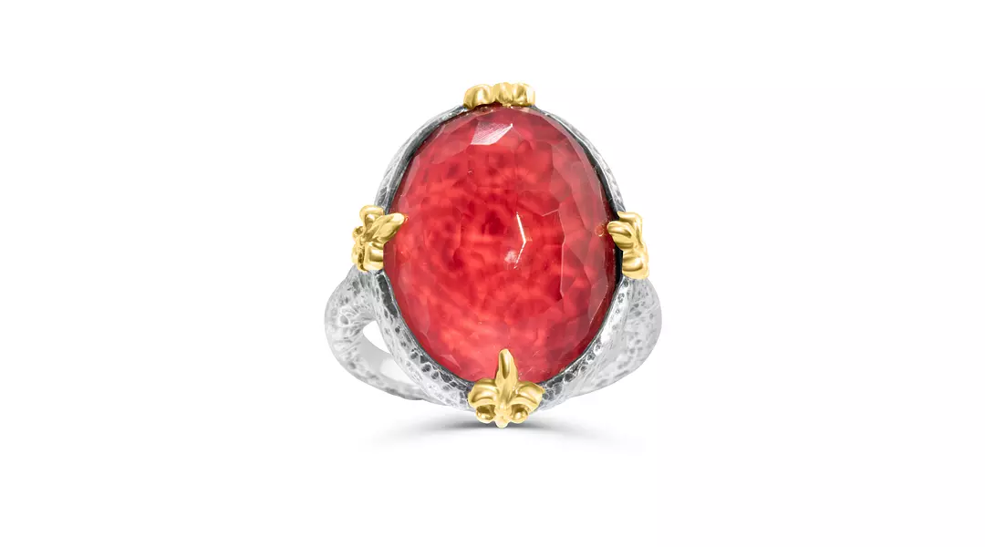 Scarlet Desire Fashion Ring
