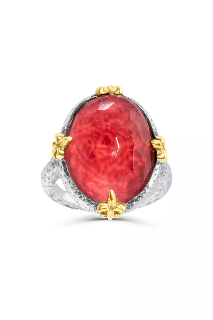 Scarlet Desire Fashion Ring