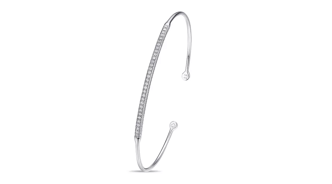 Skinny Dip Diamond Bangle