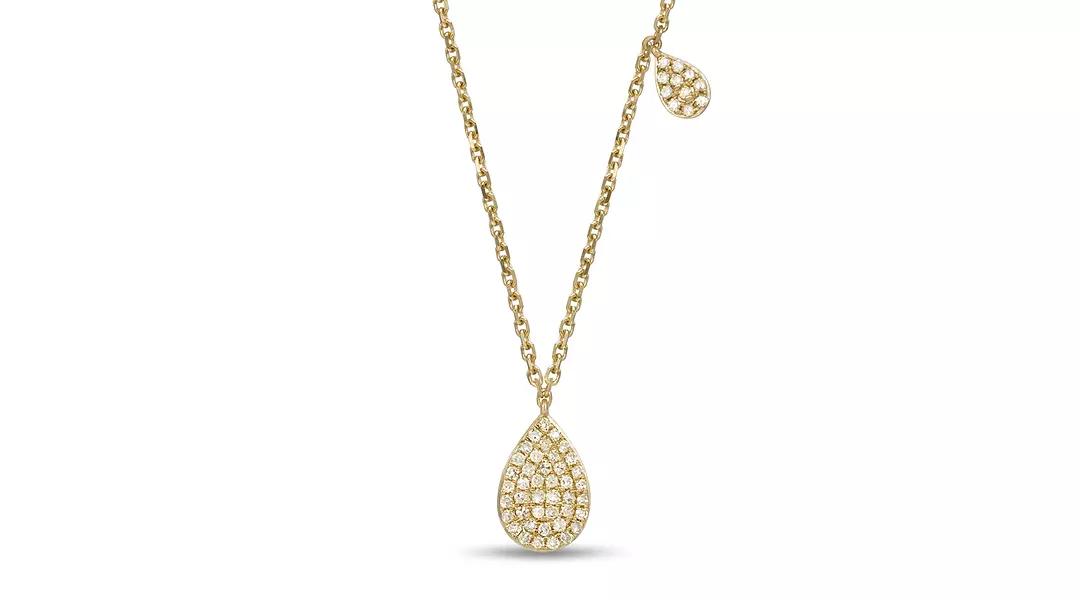 Petite Teardrop Pendant