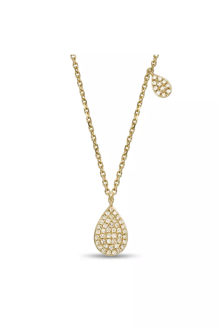 Petite Teardrop Pendant